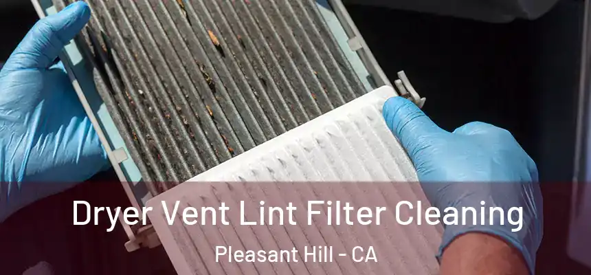 Dryer Vent Lint Filter Cleaning Pleasant Hill - CA