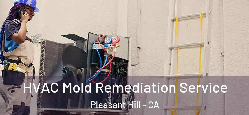  HVAC Mold Remediation Service Pleasant Hill - CA