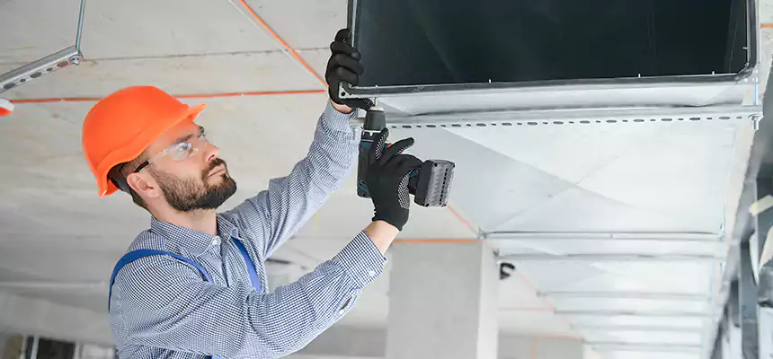 Roof Cap & Exterior Hood Lint Buildup Removal – Pleasant Hill