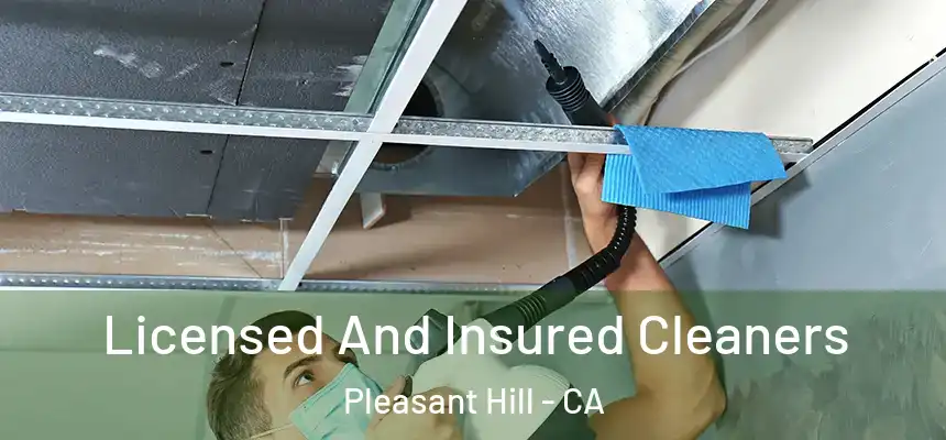  Licensed And Insured Cleaners Pleasant Hill - CA
