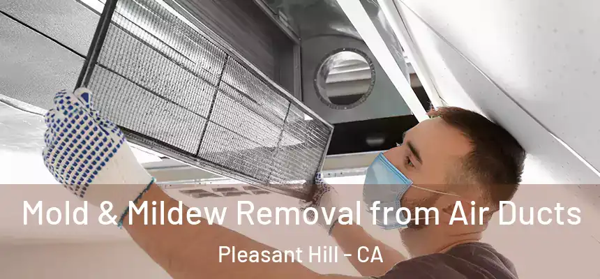 Mold & Mildew Removal from Air Ducts Pleasant Hill - CA
