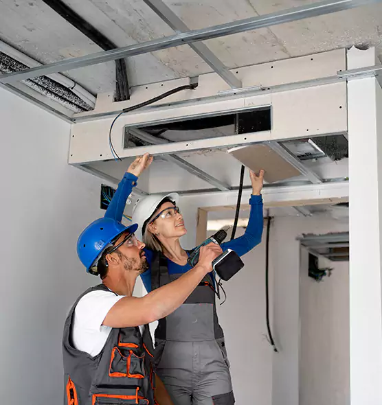 Professional Duct Expansion & Extension Service in Pleasant Hill, CA